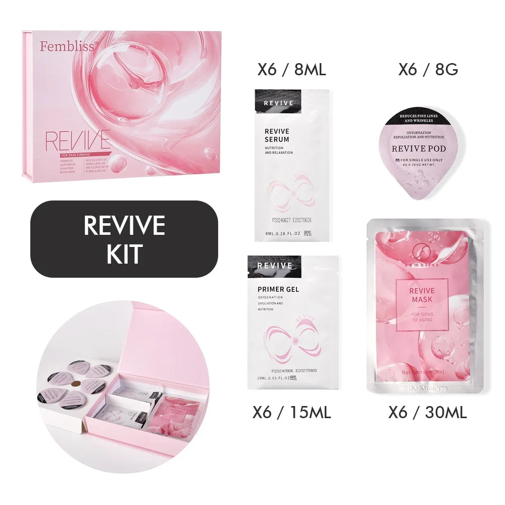CO2 Pod Kit CO2 Pods For Bubble Facial Machine Facial Spa CO2 Capsule For Aqua Facial Beauty Machine CO2 Serum Gel Skin Care
