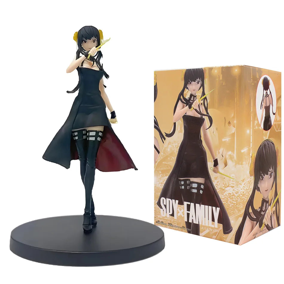 16CM SPY×FAMILY Anime Figure Kawai Anya Forger Yor Forger