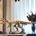 2025 New MOC 76968 Tyrannosaurus Rex Fossil Skeleton Model Home Decor Children's Boys' Holiday Gift
