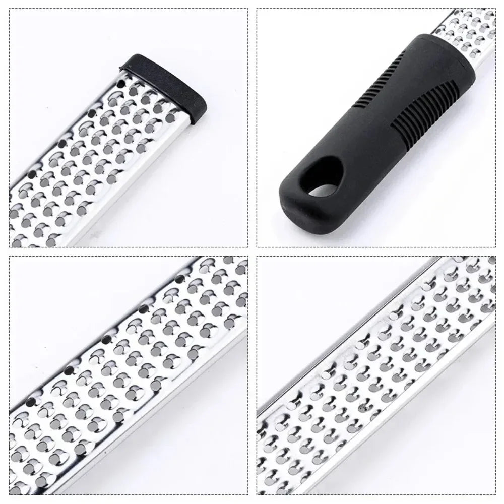 Stainless Steel Cheese Grater Slicer Lemon Zester Chocolate Chopper Fruit Peeler Planer Vegetables Cutter Kitchen Home Gadgets