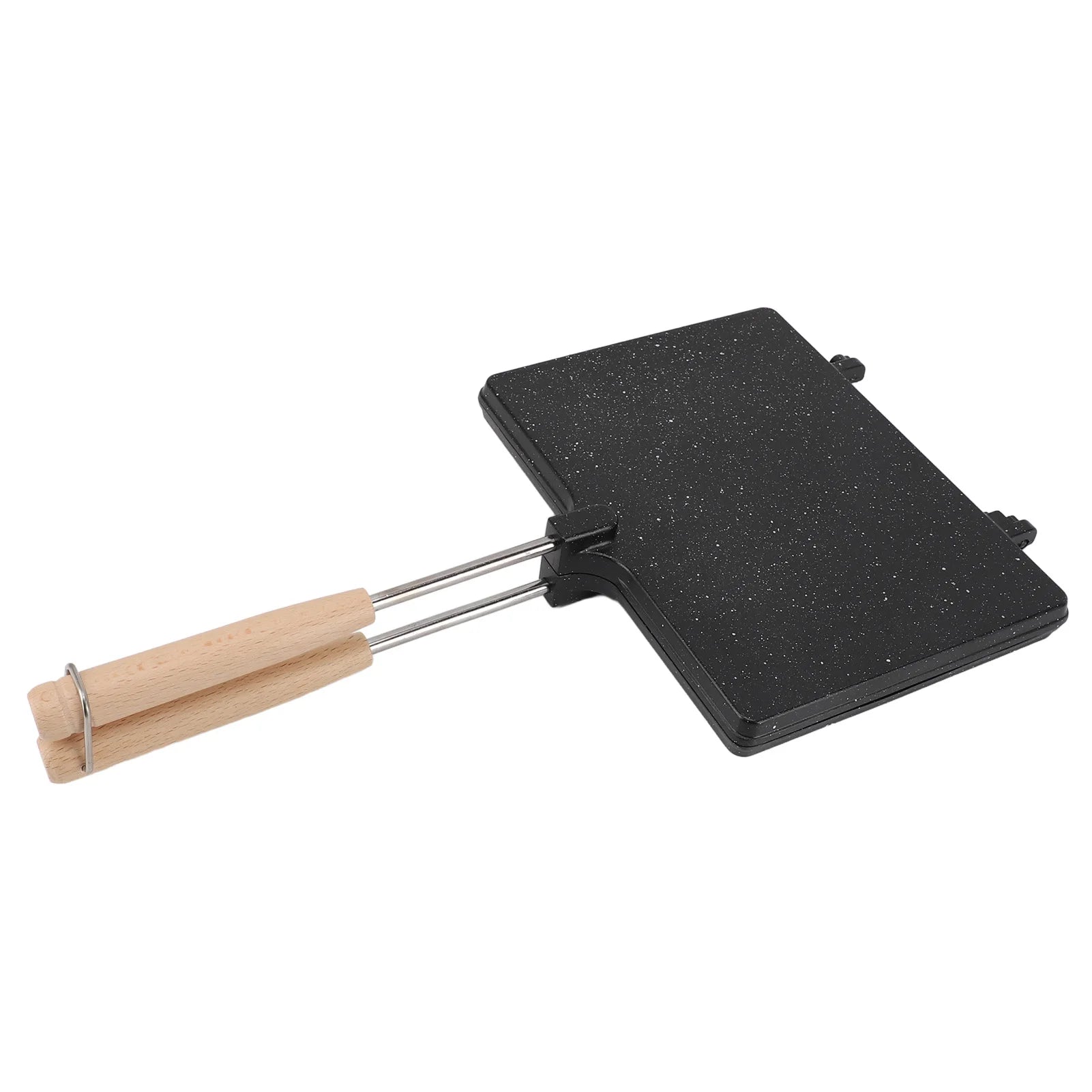 Hand Sandwich Maker Multifunctional Double Sided Prevent Stick Hand Toaster Sandwich Maker Frying Pan for Home Breakfast