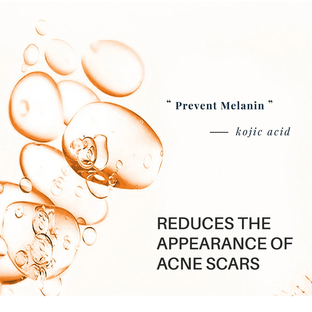 Kojic Acid Glow Soap Facial Deep Cleaning Even Skin Tone Skin Lightening Soap Oil Control Moisturizing Skin Care Soap for Men