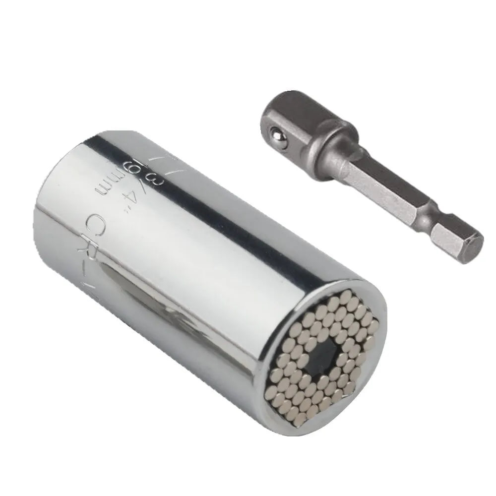 Multifunctional 7 to 19mm Magic Socket Multi Purpose Wrench