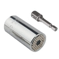 Multifunctional 7 to 19mm Magic Socket Multi Purpose Wrench