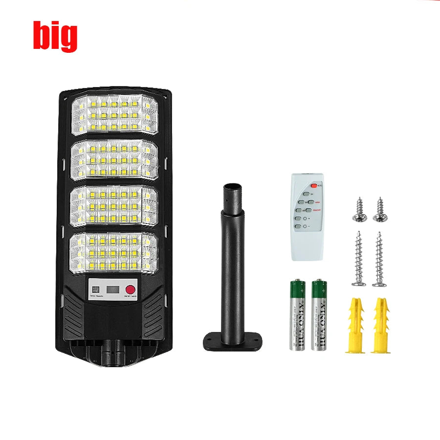98000000LM 10000W LED Solar Outdoor Lamp Sunlight Motion Sensor