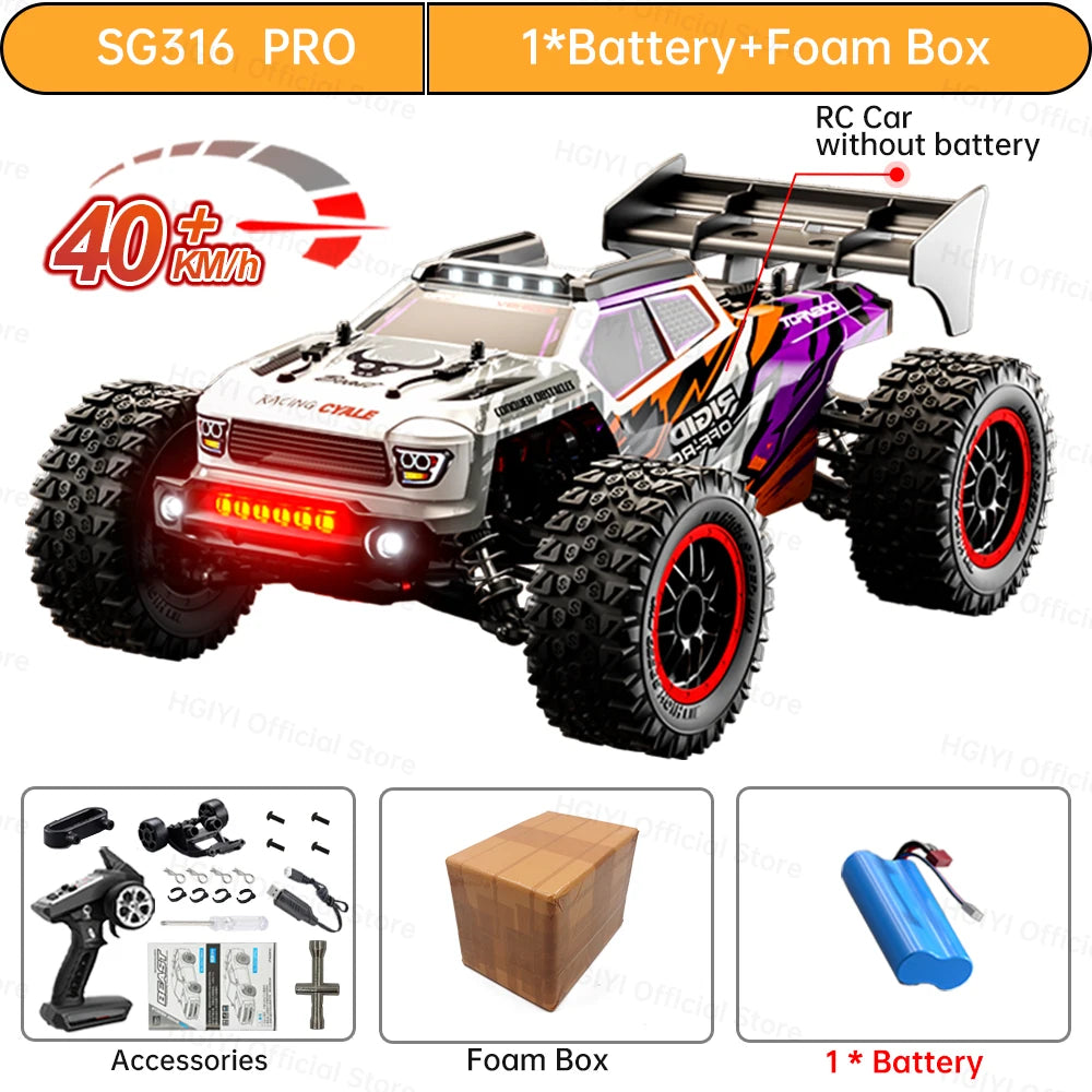 ZLL SG316 MAX/PRO 1:16 High Speed Drift Racing Car
