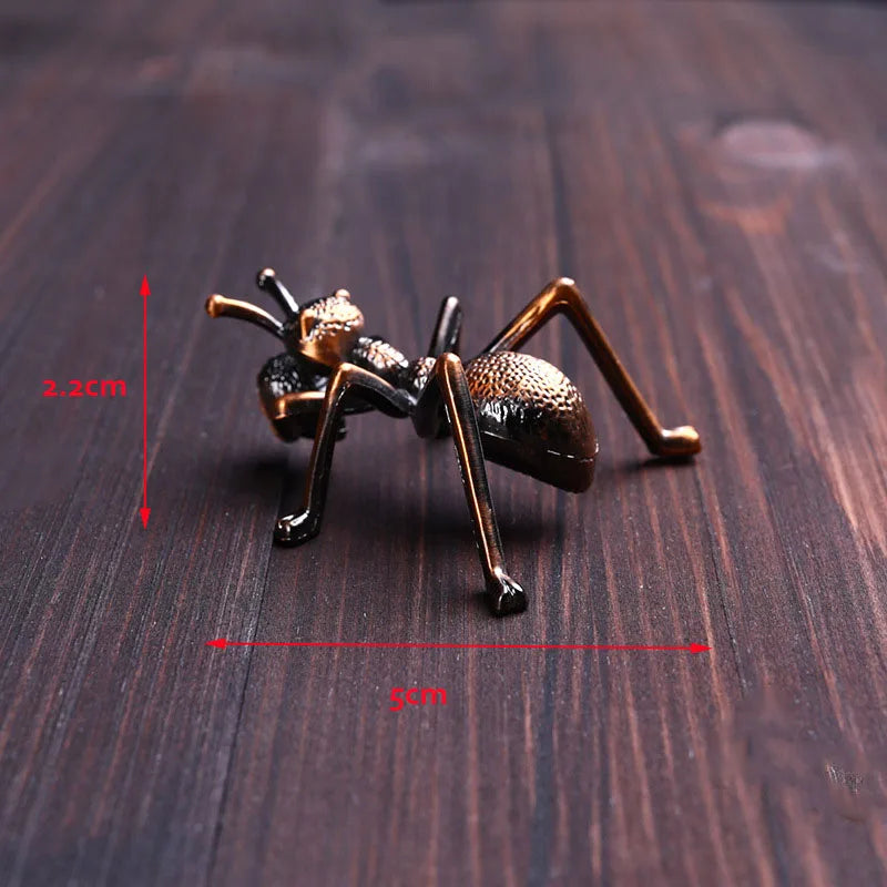 YXYMCF 1PC Alloy Incense Burner Stick Holder Plate Buddhism Zen Lotus Frog Snail Censer Bronze Nasturtium Home Decor 24 Styles