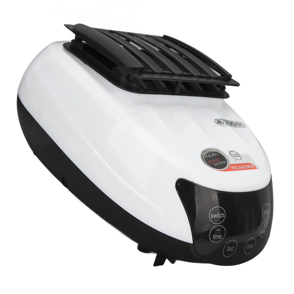 Clothes Dryer White Clothes Dryer Machine Six Buttons Host US 110V Timing Silent  with Remote Control for Home