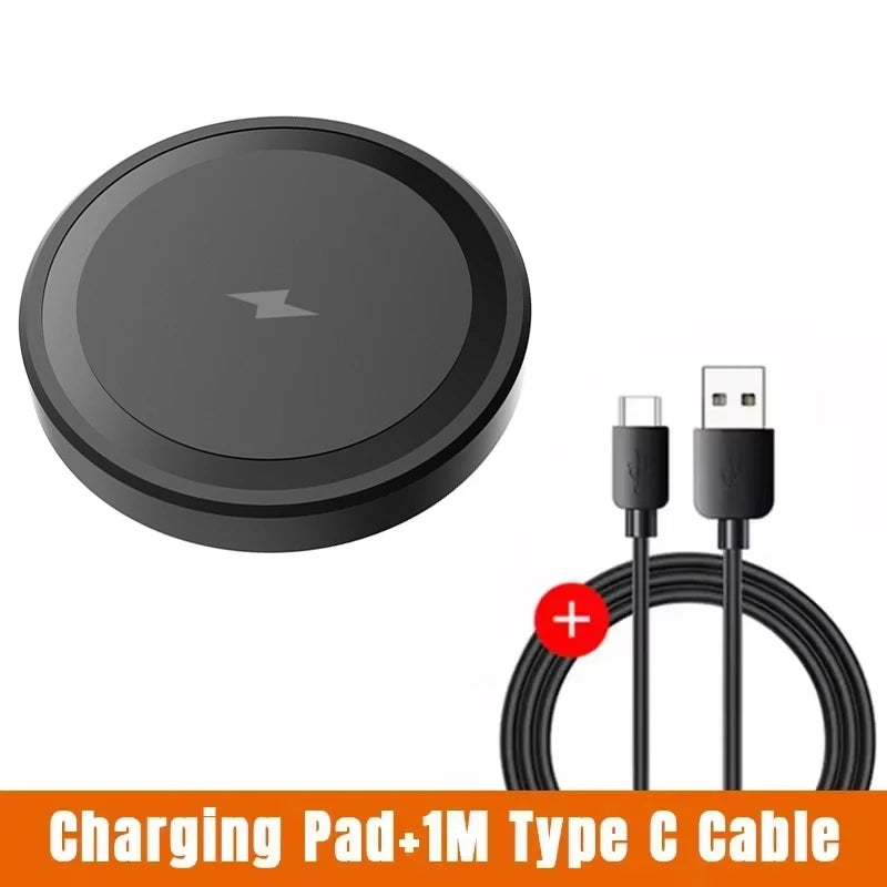 Magnetic Wireless Charger Pad Fast Charging Station For Magsafe iPhone 17 16 15 14 13 12 Pro Max AirPods 4 Pro  Charger Pad