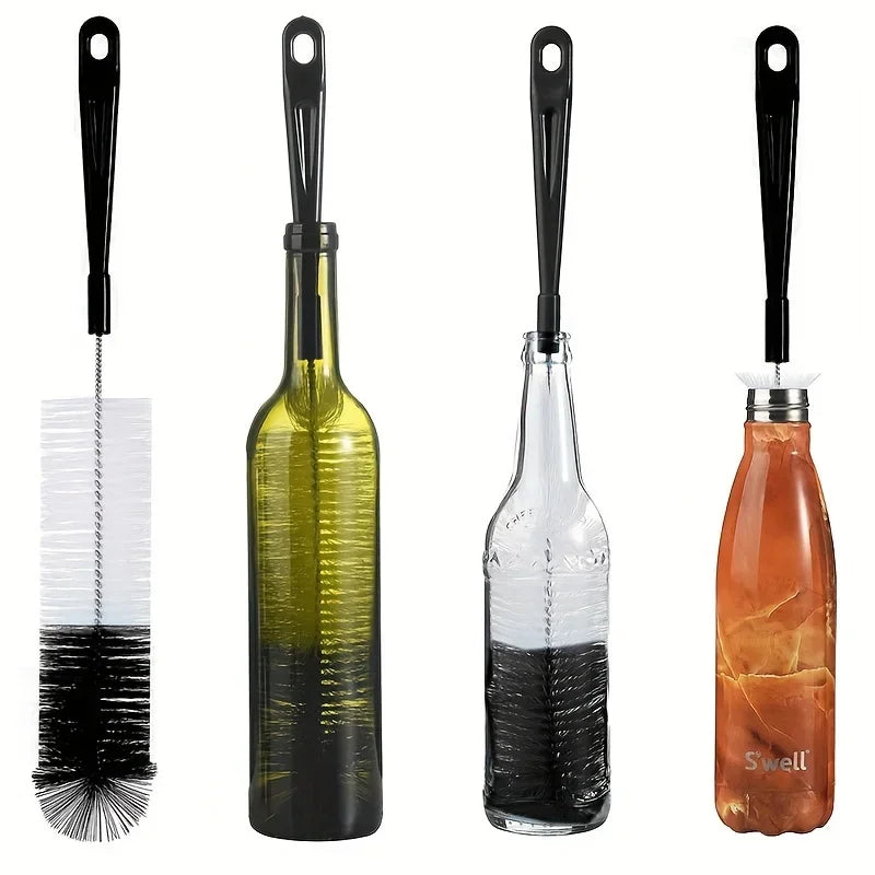 8pcs Straw Brush,Tea Stain Removal Brush,No Dead Corner, Multipurpose Kitchen Cleaning Brush,For Water Bottle,tea Cup, Groove,