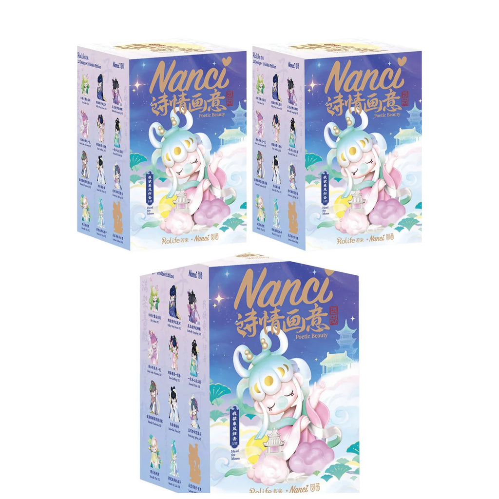 Rolife Nanci Blind Box Nanci's Poetic Beauty Action Figure