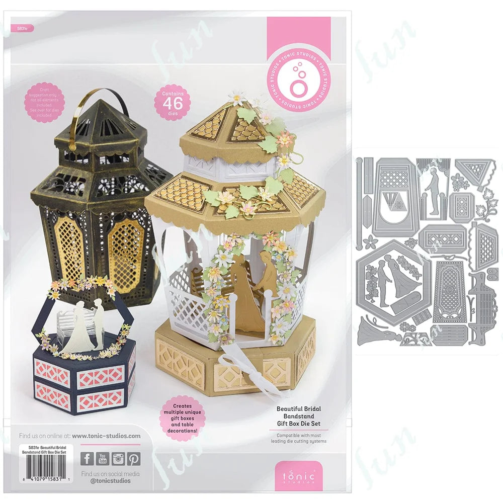 New Sail Away Boat Box Die Set Metal Cutting Dies DIY Scrapbooking Album Embossing Petal Perfection Gift Cuts Crafts Decoration