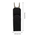 No Buckle Belt 2 Pieces Buckleless Stretchable Waistband Elastic Convenience Belt for Walking Daily Commuting Office Casual