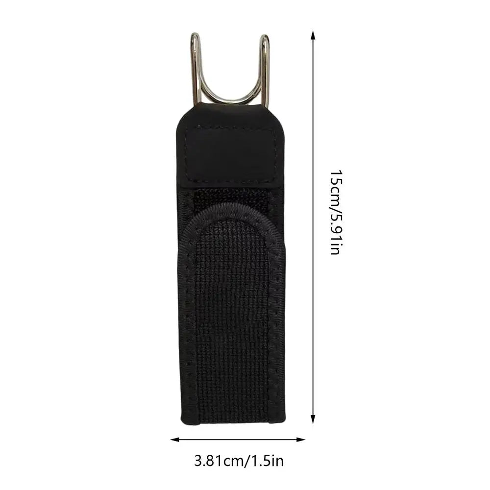 No Buckle Belt 2 Pieces Buckleless Stretchable Waistband Elastic Convenience Belt for Walking Daily Commuting Office Casual