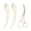 Beginner Eyebrow Trimmer Set With Scissors