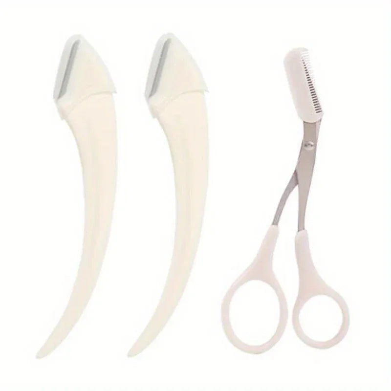 Beginner Eyebrow Trimmer Set With Scissors