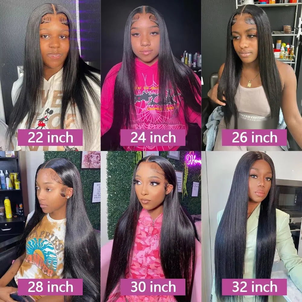 Queenlike 30 Inch Human Hair Bundles Brazilian Raw Hair