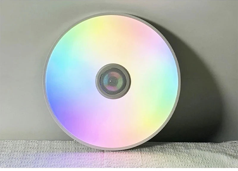 Tuya Smart Audio Ceiling Light APP Remote Control RGB Ambient Lamp Living Room Bedroom Home Decor LED Music Ceiling Lights