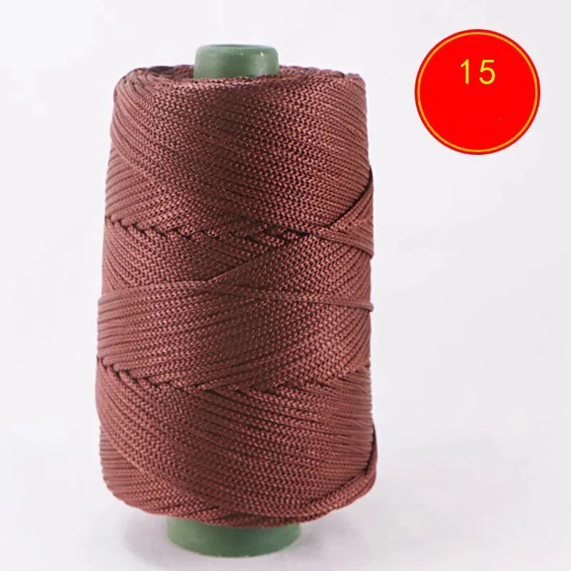 225g Lightweight Ice Silk Thread Handcrafted for Summer Cool Hats, Sun Hats, Storage Baskets, Seat Cushions, Yarn