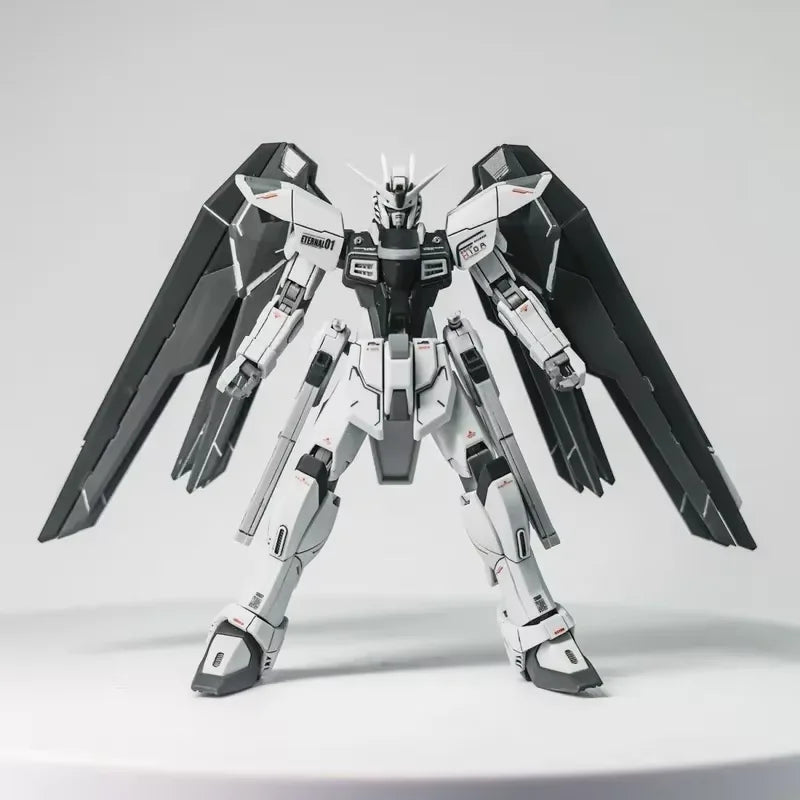 Newdom Unactivated Color Zgmf-X10a Hg 1/144 Mech Assembly Model