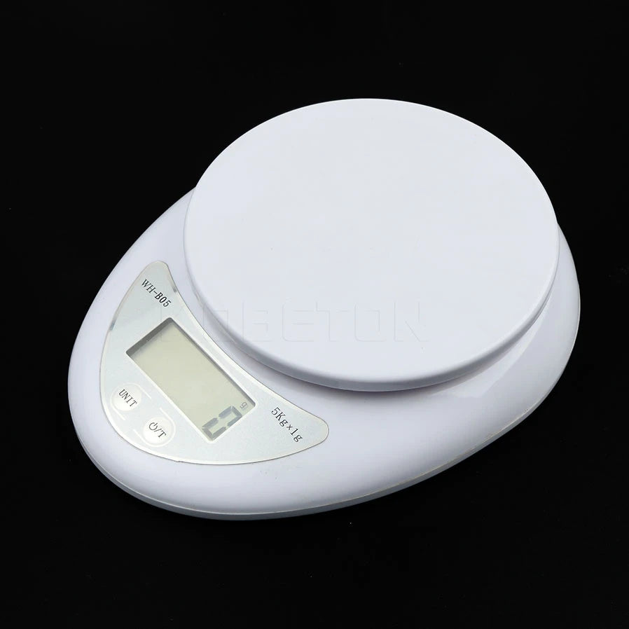 Led Electronic Scales 5Kg/1G Food Coffee Balance Measuring Weight Portable Digital Baking Scale Kitchen Accessories Tools