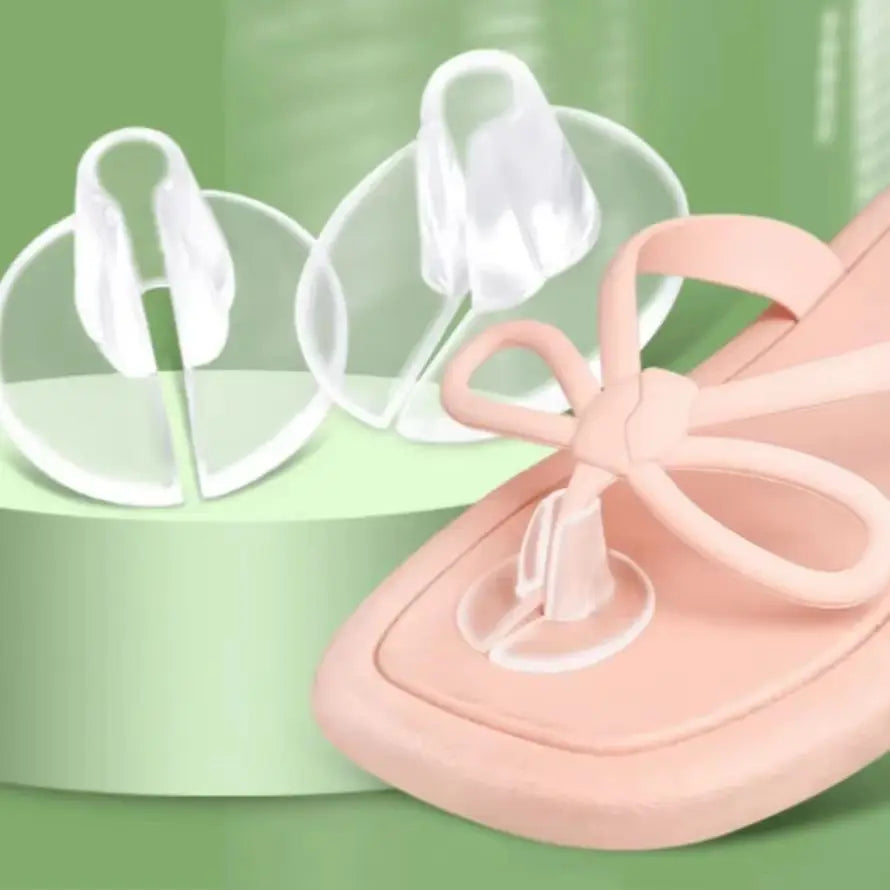 Gel Toe Post Cushion Pads for Flip Flops Anti-Slip Anti-Chafing Toe Separators Guards Foot Protectors for Women Men