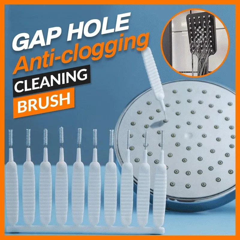 New 20pcs/set Shower Head Cleaning Brush Washing Anti-clogging Small Brush Pore Gap Cleaning Brush For Kitchen Toilet Phone Hole