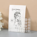 Skin Acne Removal Patch Invisible Beauty Stickers Pimple Patch Absorbing Liquid Transparent Acne Cleansing Patch Skin Care Tools
