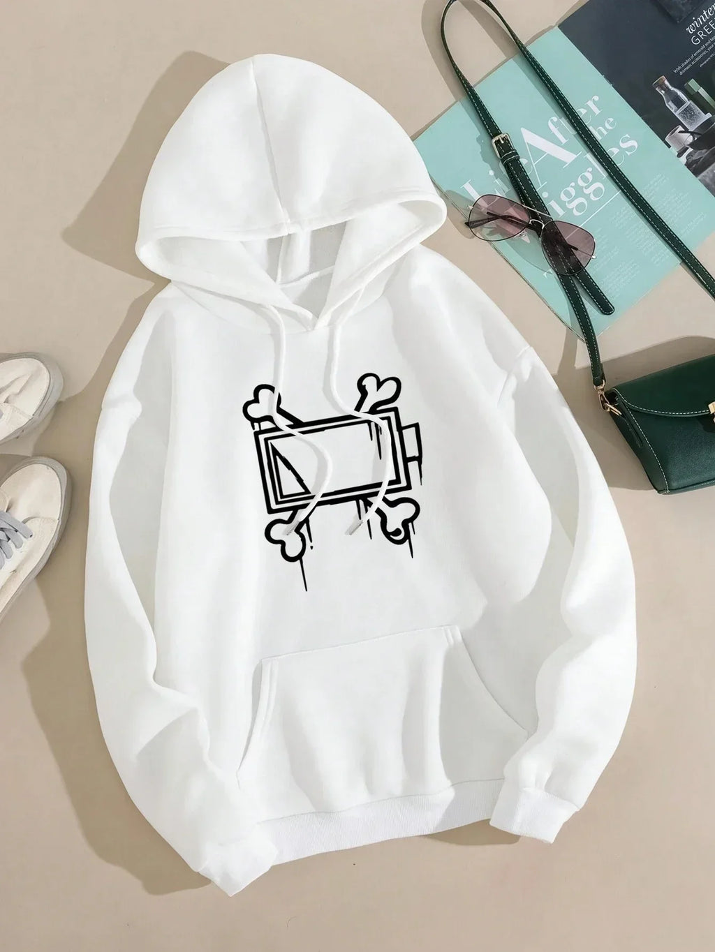 MURDER DRONES Hoodie Harajuku Women's Fleece Hoodie Printed Long Sleeve Casual Spring Autumn Sweatshirt Street Wear Y2k Clothes