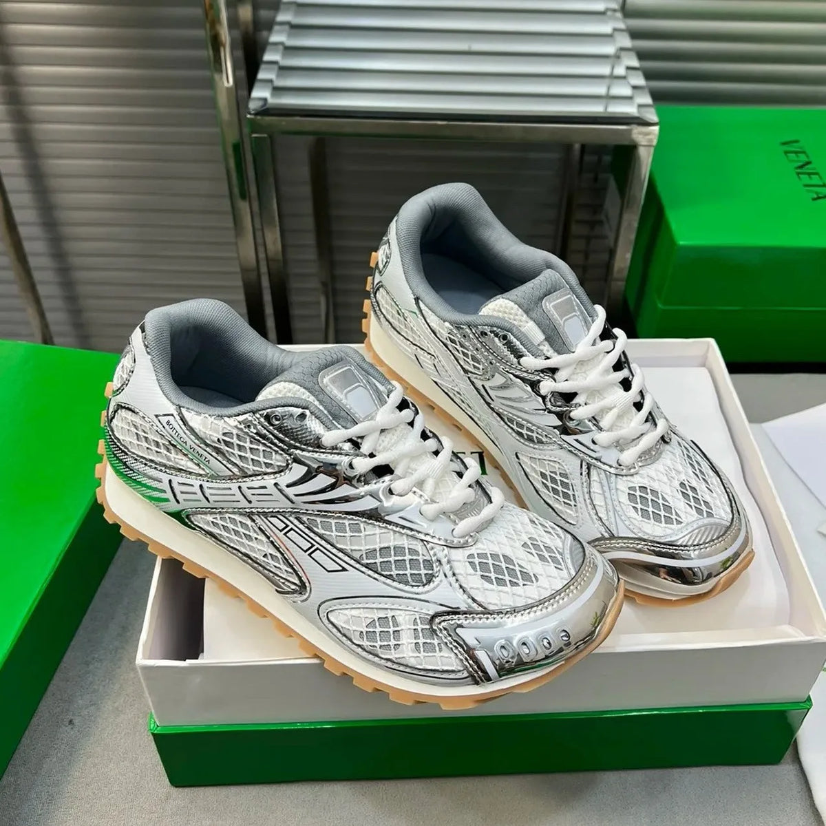 Women Breathable Mesh Platform Sneakers Lightweight Cushion Non