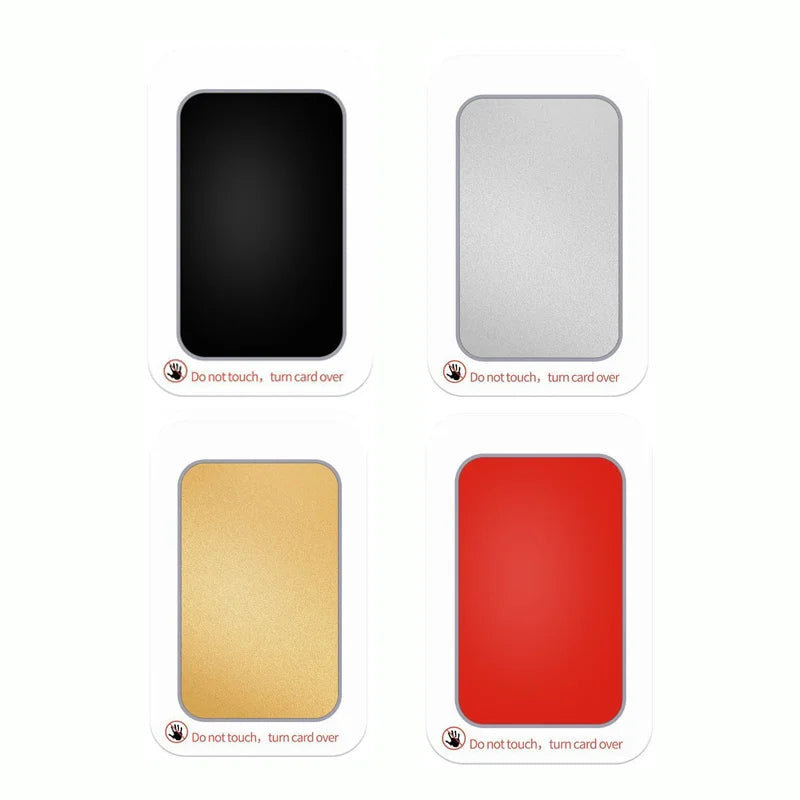 4sets Multi-Color Pet Paw Print Kit with Ink Pad and Mprint Cards Safe Non-toxic Baby Handprint Christmas Gift Pet Souvenir