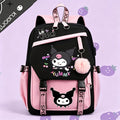 Mesuca Y2K Kawaii School Bag Backpack Cute Cartoon Girls Shoulder