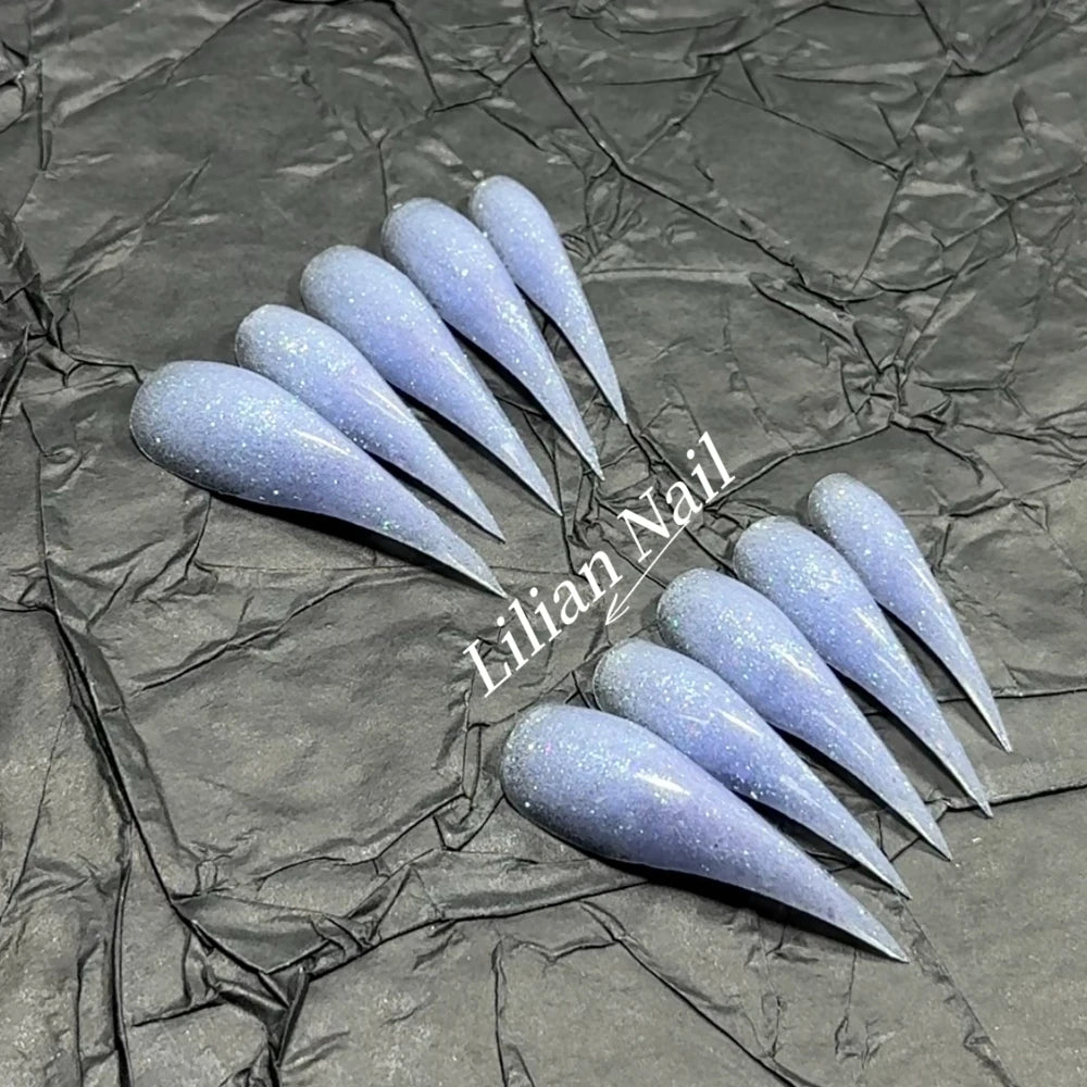 10Pcs Spice Girl Colorful Handmade Full Cover False Nail Y2K Long Dragon Shape Claw Cat Eyes Gradients Reusable Press On Nails