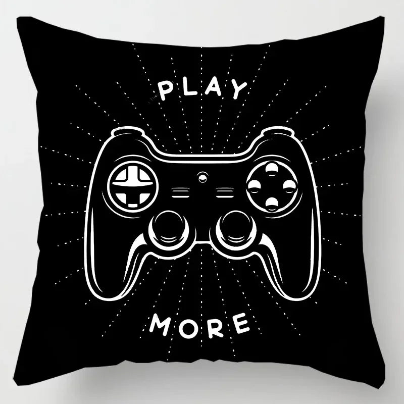 45x45cm TV Game Fan Style Square Pillowcase Home Decor Cushion Cover Anime New Design Printed