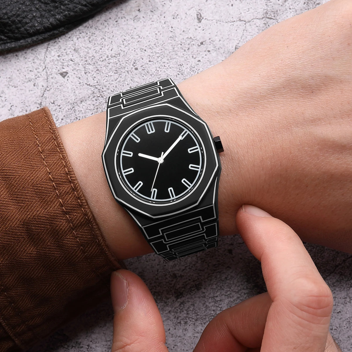 Simple Casual Men's Women's Watches