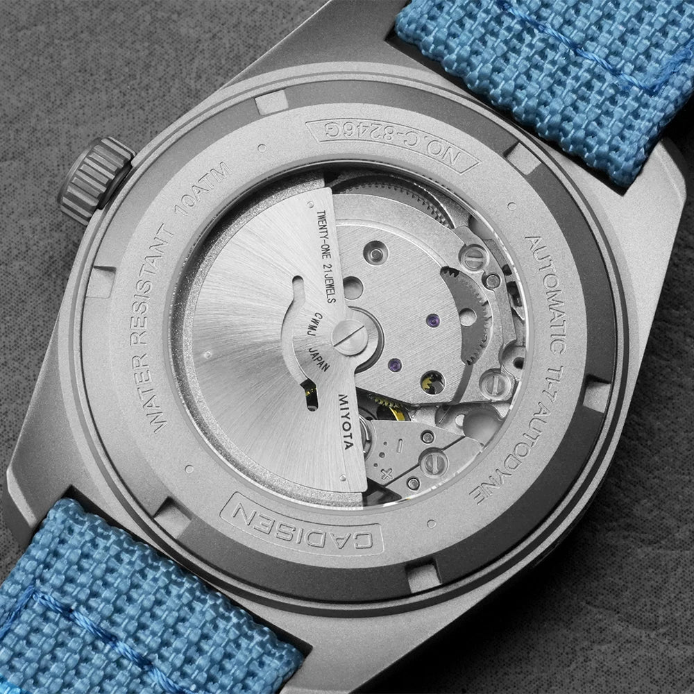 CADISEN TI-7 Titanium Automatic Watch