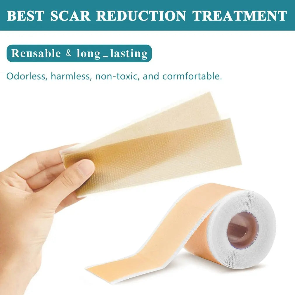 Self-Adhesive Silicone Scar Sheets