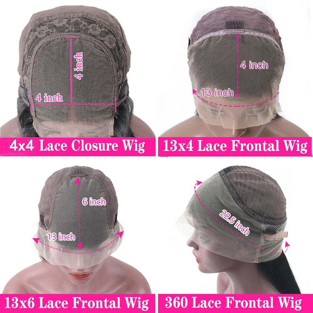 Chocolate Brown Body Wave Lace Front Wig