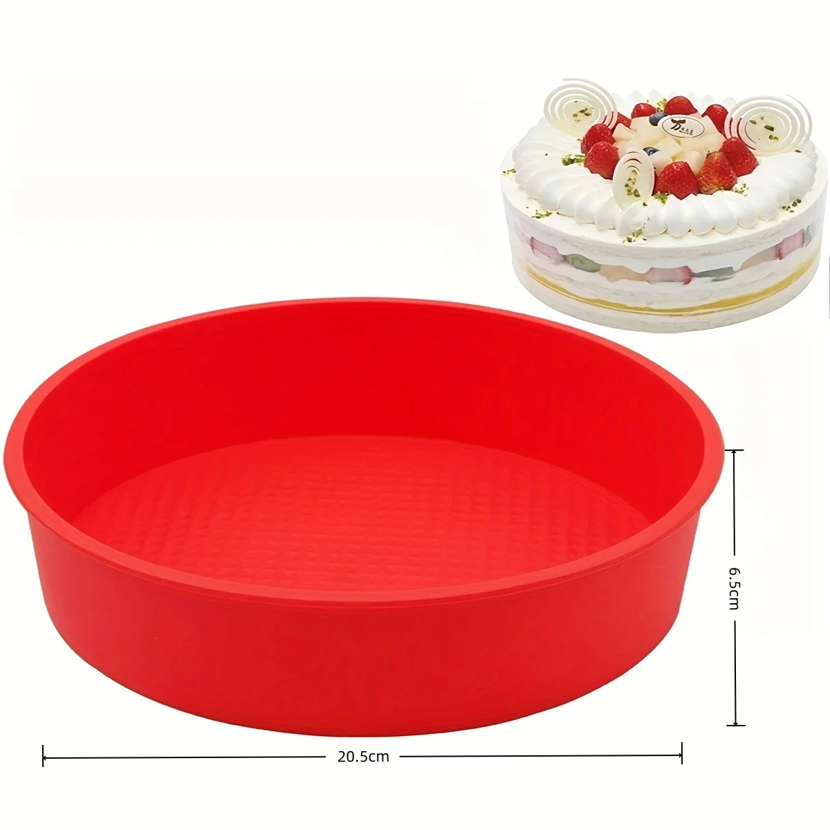 Silicone Mold Holes Mini Muffin DIY Cupcake Cookies Fondant Baking Pan Non-Stick Pudding Steamed Cake Mold Baking Tool