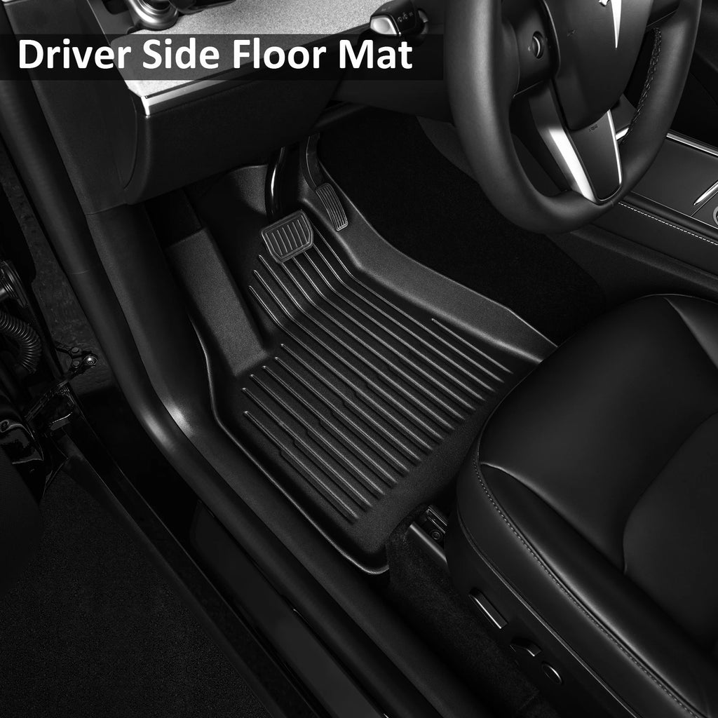 TPE All-Weather Floor Mats for Tesla Model Y