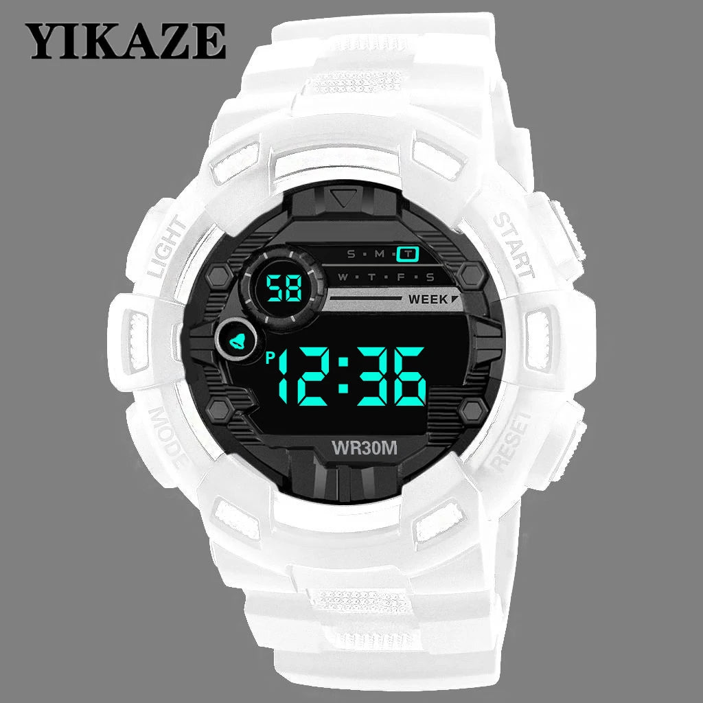 Military Men Watch Men's Digital Watches Sports Electronic Wristwatch