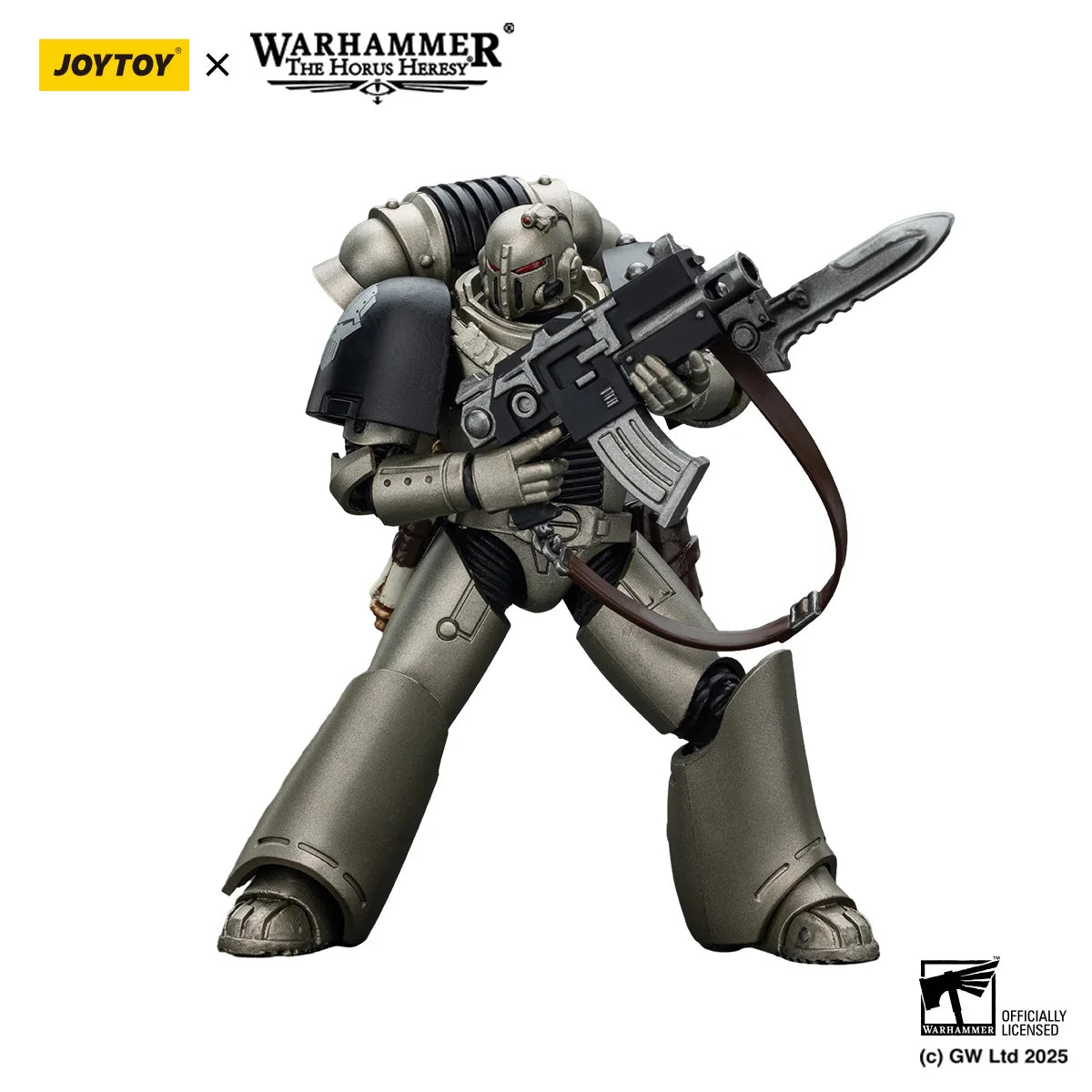 Joytoy Warhammer 30K 1/18 Action Figure Iron Warriors MKVI