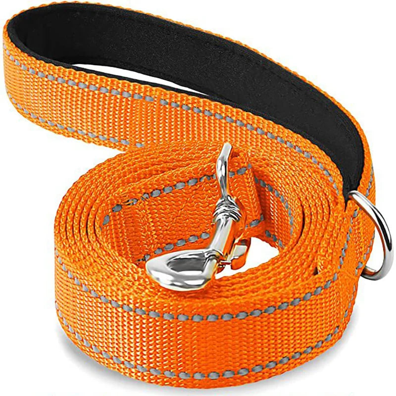 Reflective Safety Rope for Dog Cat Leash Rope Pet Lead Belt Outdoor Training Dog Lanyard for Small Medium Large Dogs Product