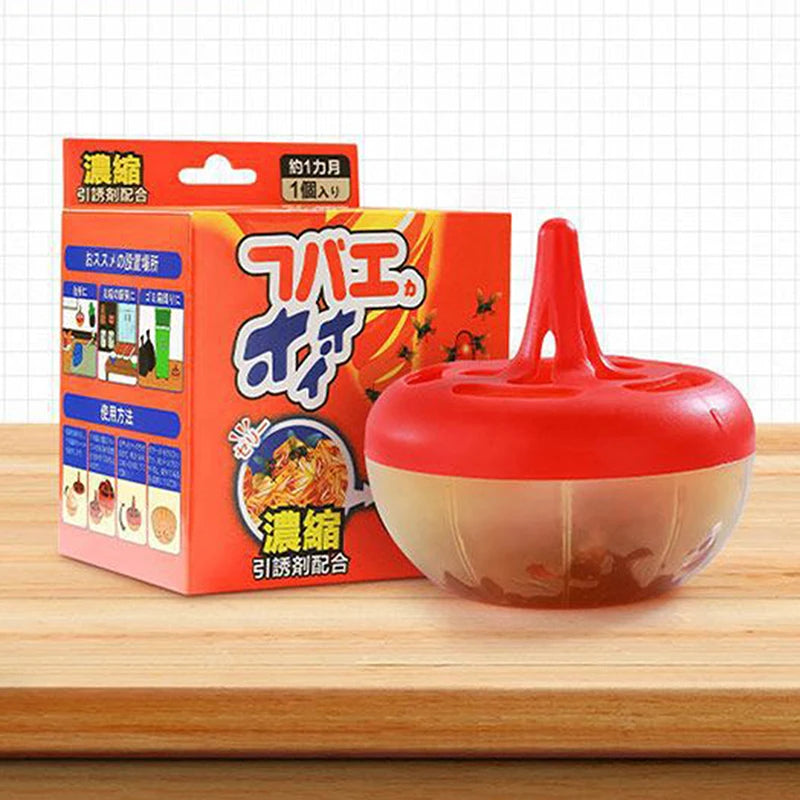 Non-Toxic Insect Trap To Attract And Trap Fruit Flies Suitable For Kitchen Counters Fly Killing Bait Powerful Fruit Fly Trap