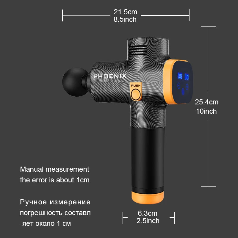 Portable Deep Tissue Massage Gun