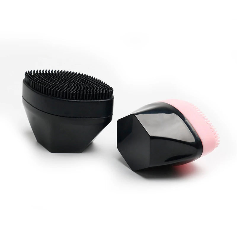 Silicone Face Cleansing Brush Facial Deep Pore Skin Care Scrub Cleanser Tool New Mini Beauty Soft Deep Cleansing Exfoliator Tool