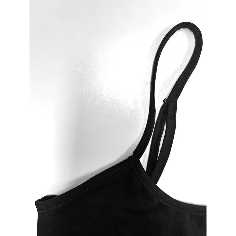 Americanstyle Roundneck Camisole With I'M CURRENTLY UNSUPERVISED Y2K
