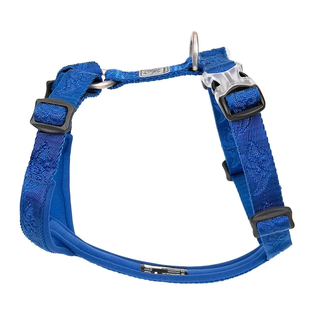 Winhyepet Small Medium Large Nylon Anti-Pull Pet Harness Suitable for outdoor travel and walking wear YH1801