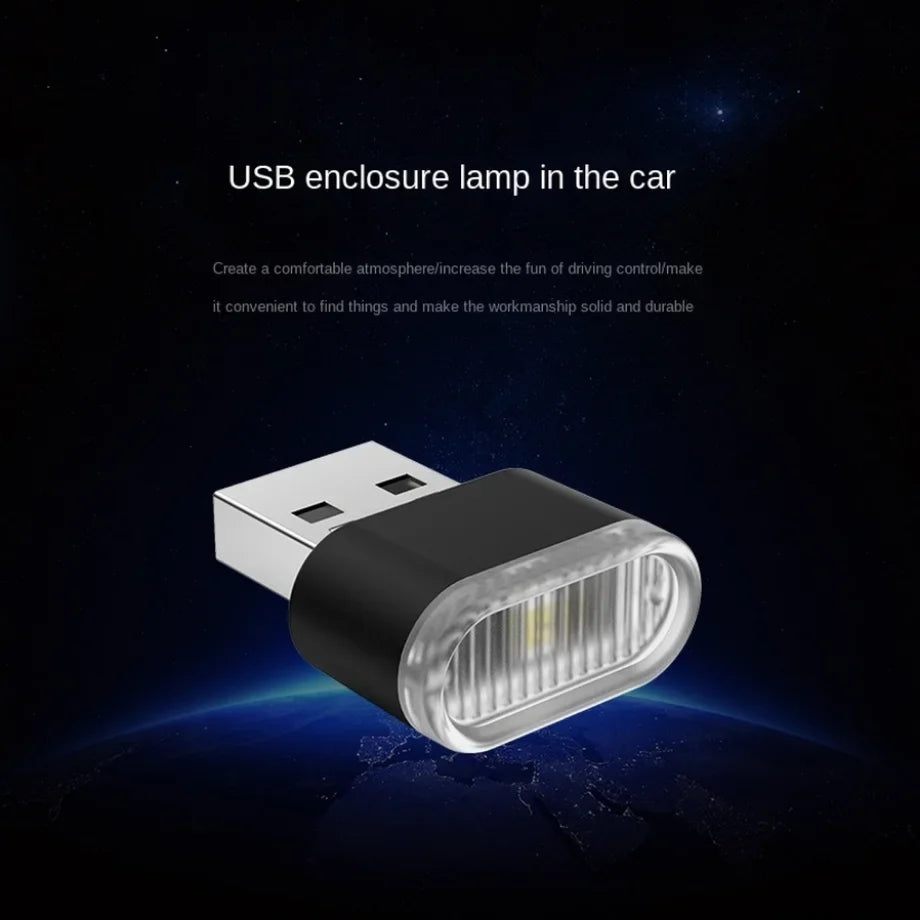 Car Mini USB LED Atmosphere Light