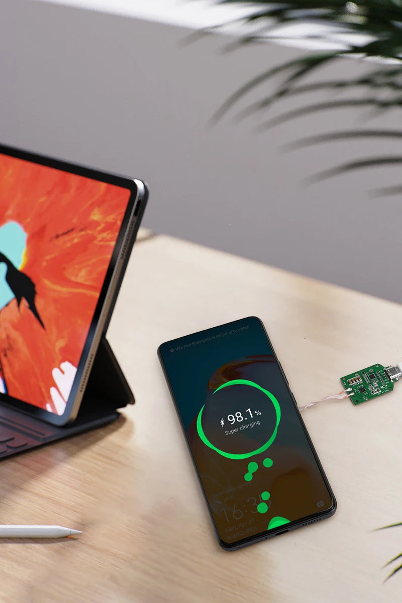 5W/10W/15W Adaptive Wireless Charging Module DIY Fast Charger Type-C Interface DIY Wireless Charger For Phone Electronic Devices